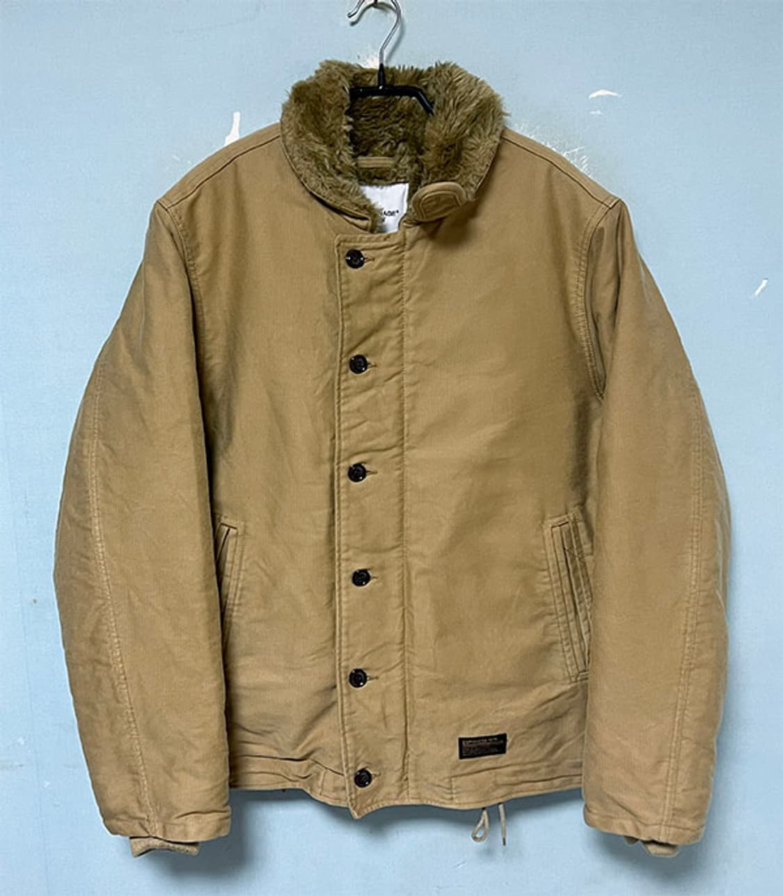 에스피오나지 남자 덱자켓 겨울 캐주얼 스트릿룩 L 100 상품이미지1