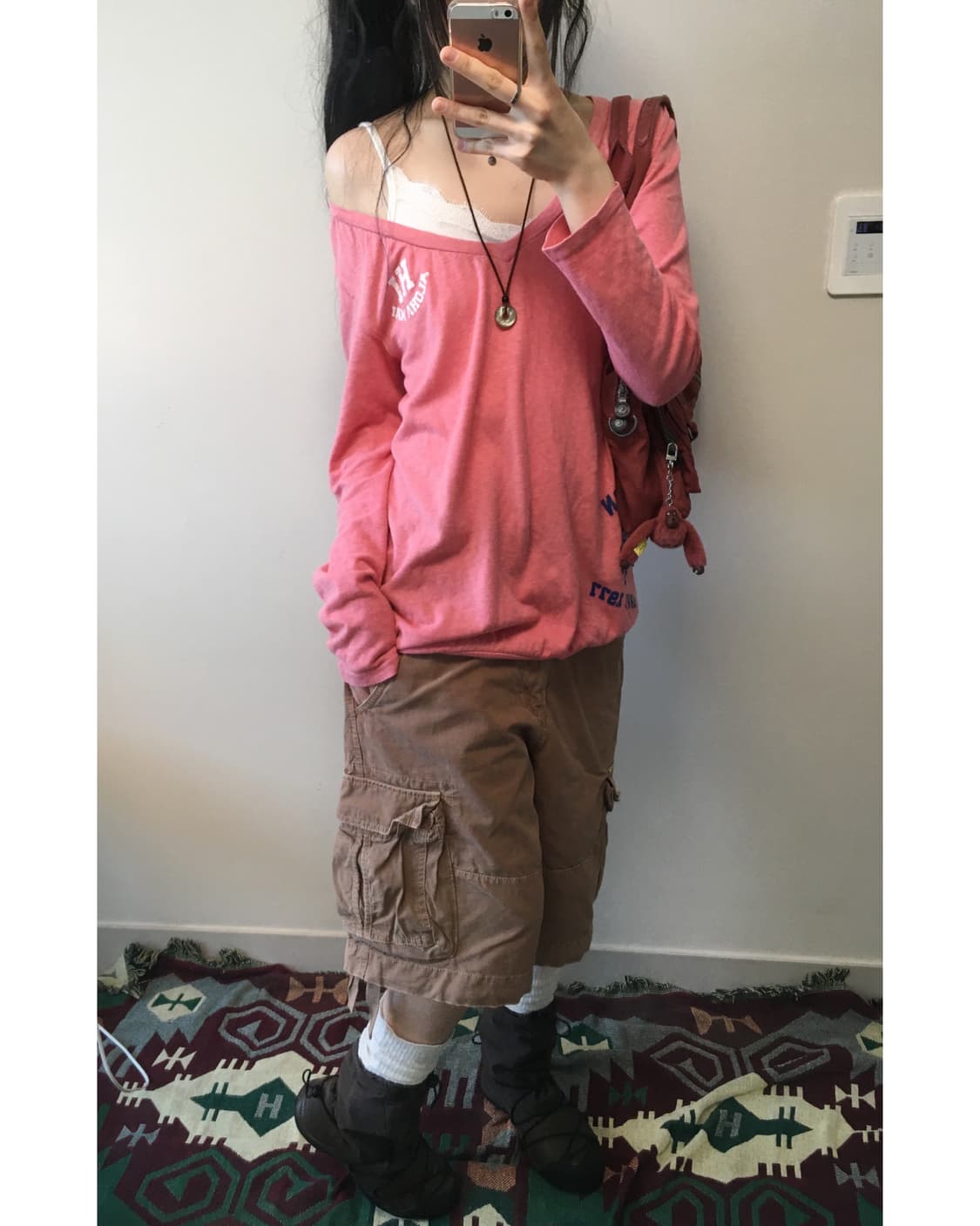 pink over cargo set (3p) 상품이미지2