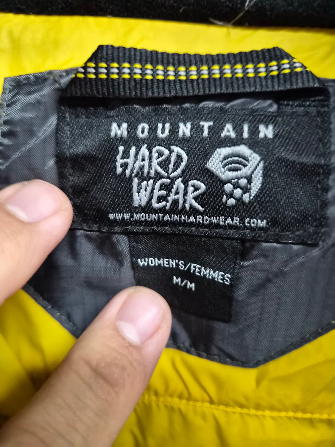 M/95) 마운틴 하드웨어 헤비 다운 패딩 팝니다 상품이미지4