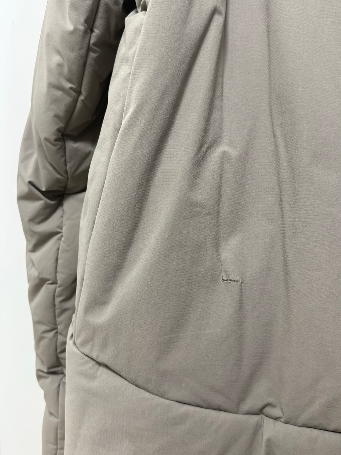 혜인서 푸퍼자켓 패딩 웜그레이 hyein seo puffer 상품이미지6