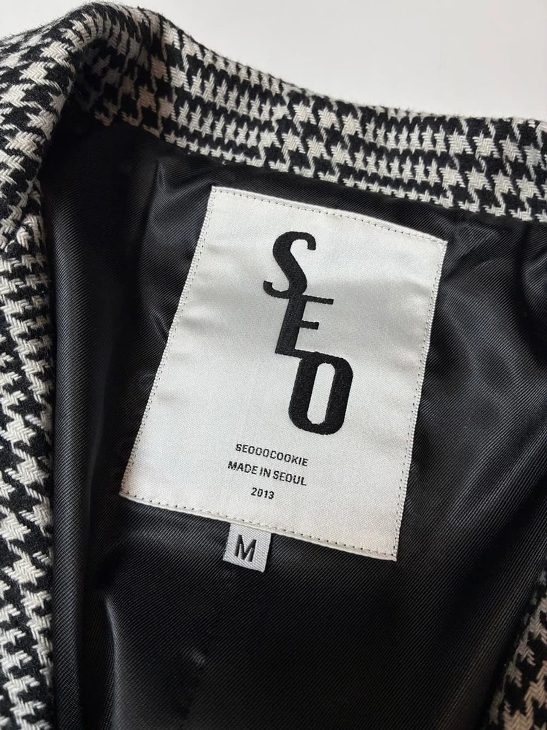 서쿠키 Seocookie 하운드투스 레이스 블레이저 PN8725 상품이미지7