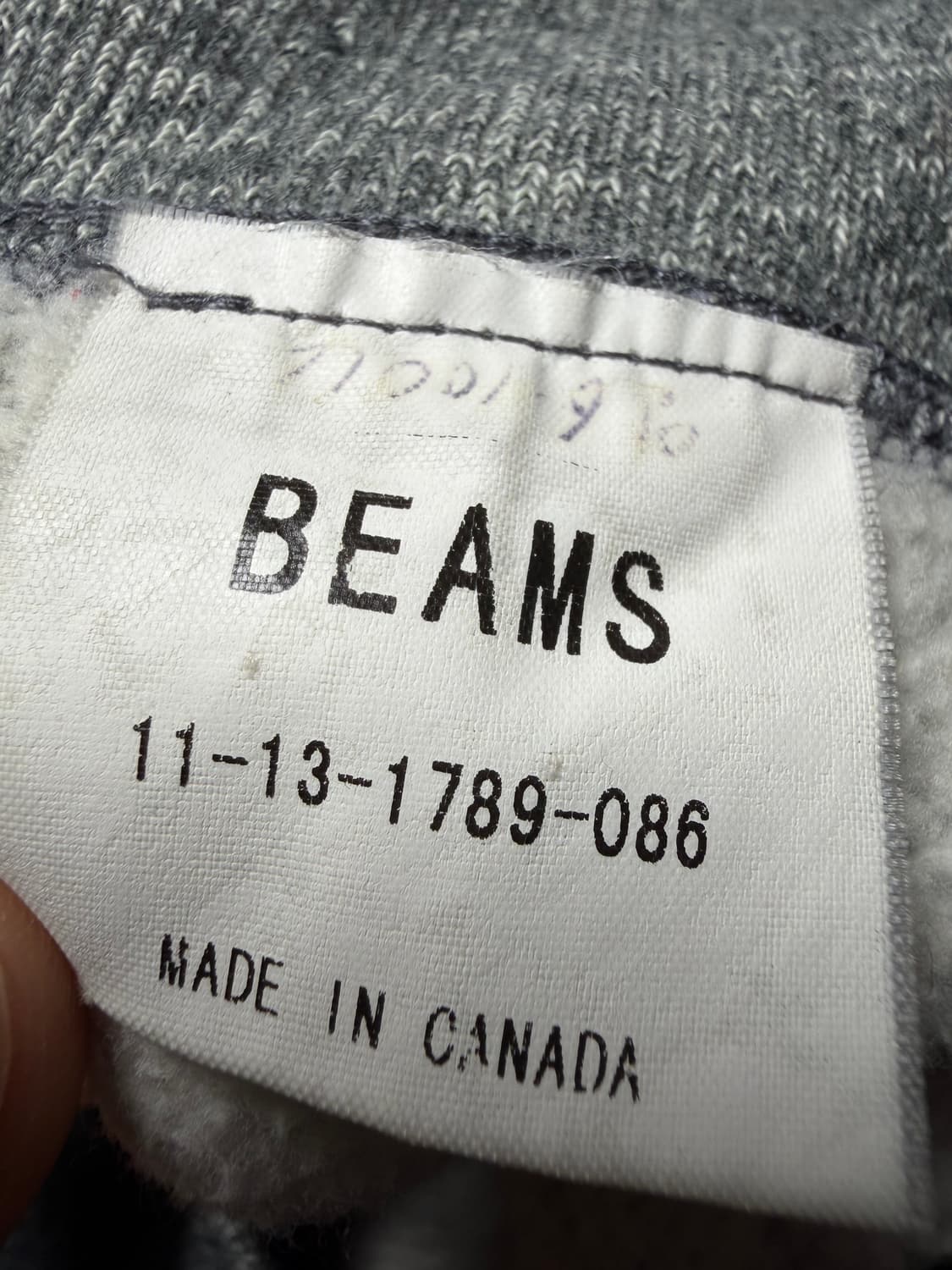 빔스 스티치 후드 집업 상품이미지4