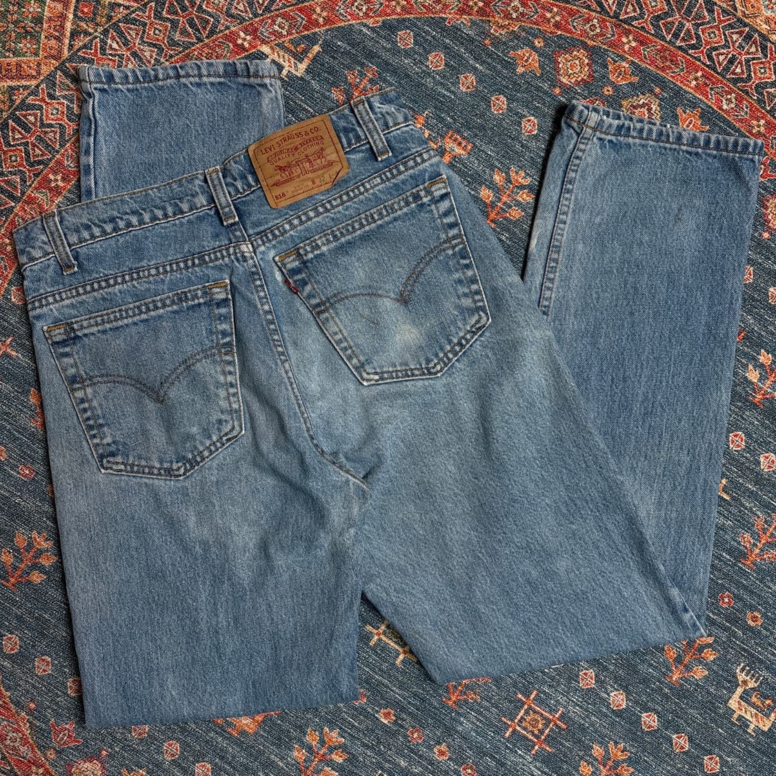 리바이스 516 데님팬츠 상품이미지4