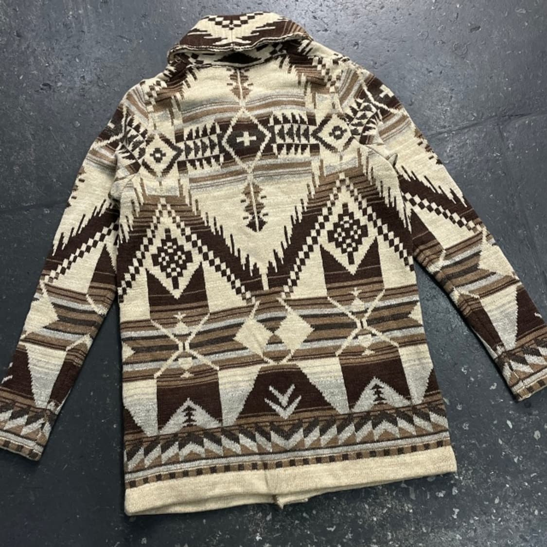 100 랄프로렌 에스닉 나바호 가디건  상품이미지5