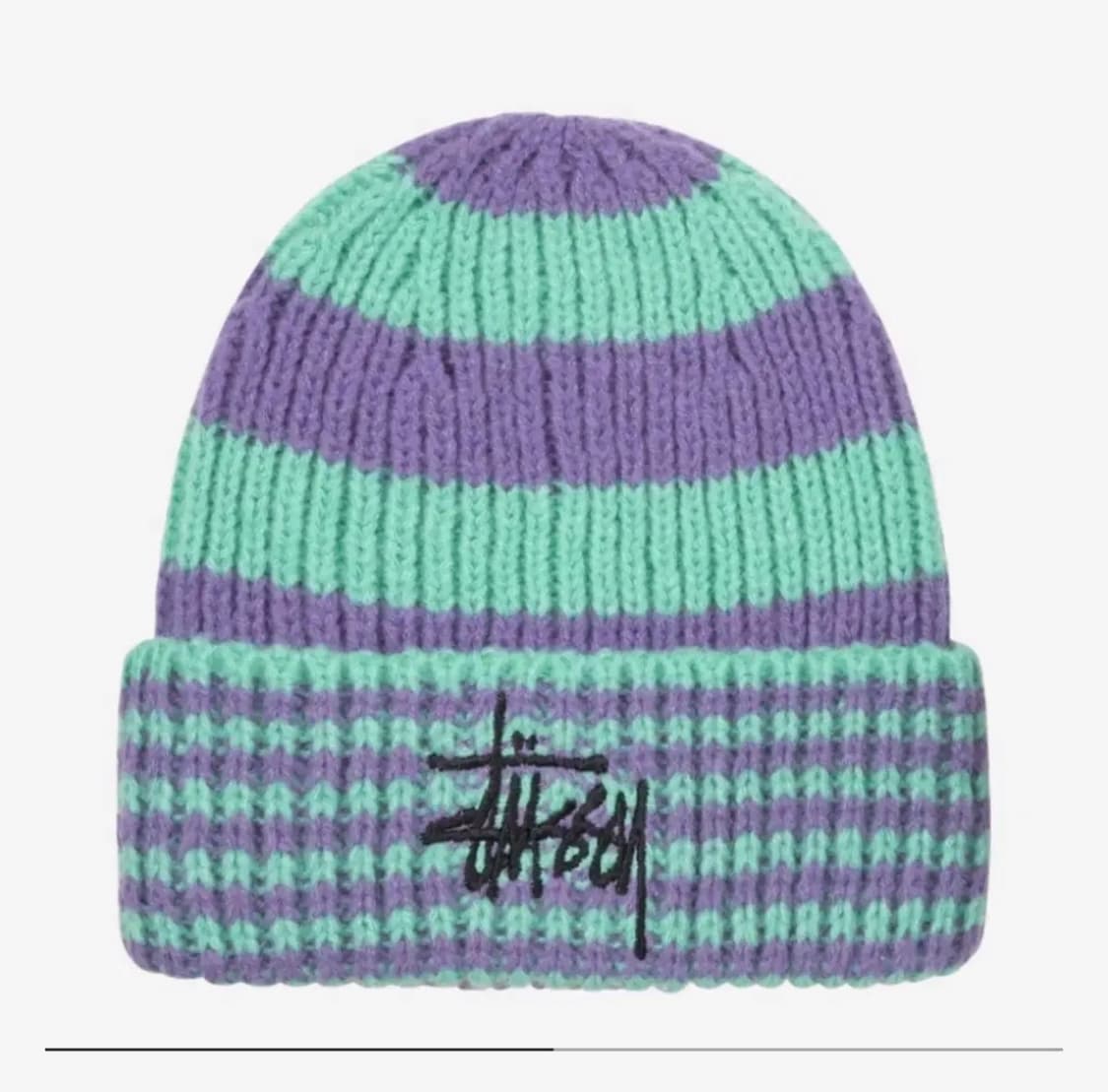 스투시 스트라이프 비니 상품이미지1