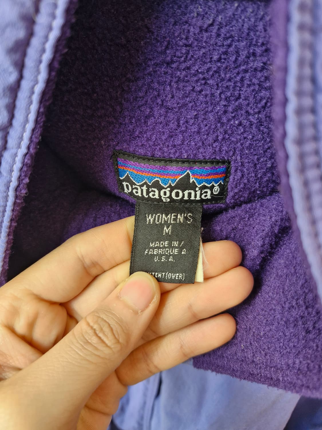 Z-493 파타고니아 캐플린 쉘드 신칠라 봄버 웜업 자켓  상품이미지6