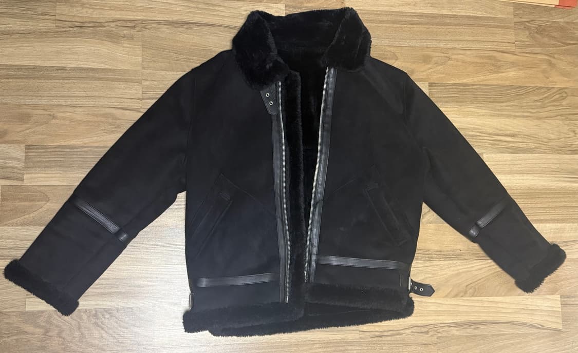 도프제이슨 무스탕 XXL, 상태 좋아요😊 상품이미지1