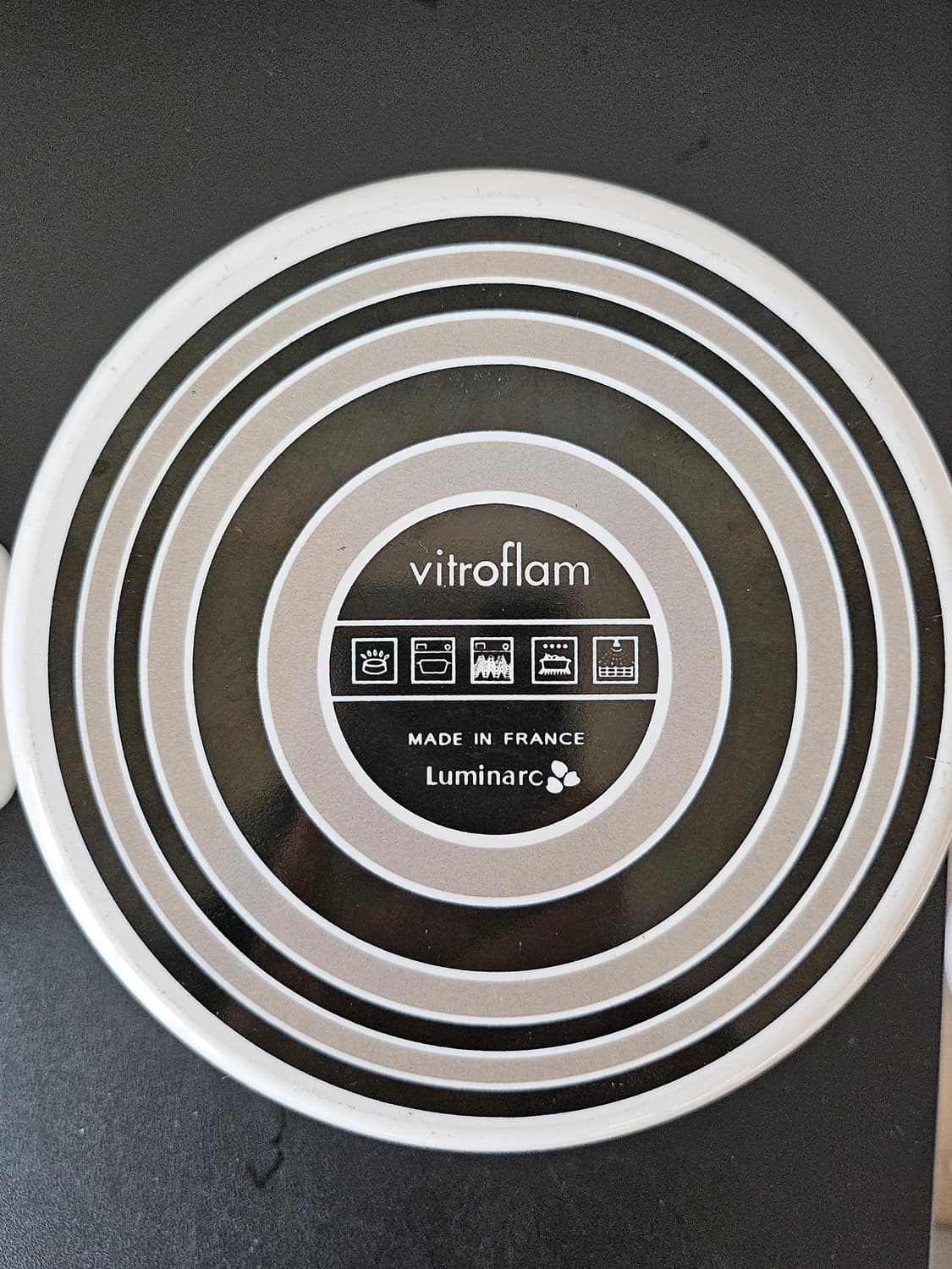 프랑스 루미낙 비트로플람 프룬(자두)빈티지 내열냄비 2종세트 상품이미지4