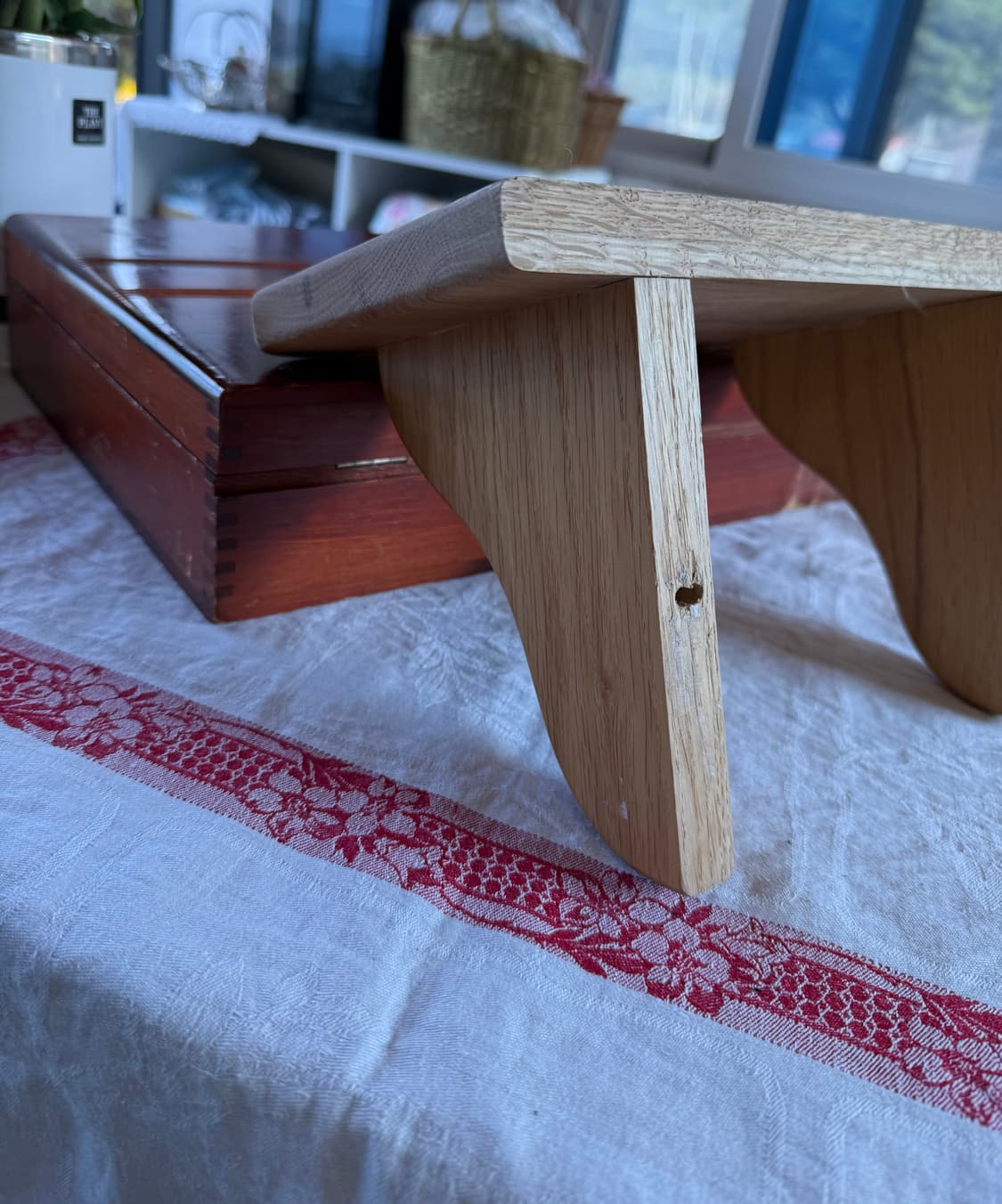 영국 빈티지 우드 벽선반 / 미니 선반 상품이미지3