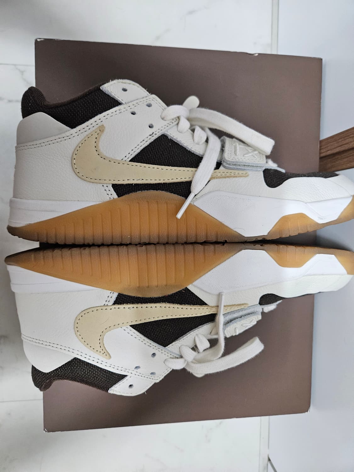 조던 스캇 점프맨 세일 앤 다크모카 270 상품이미지7