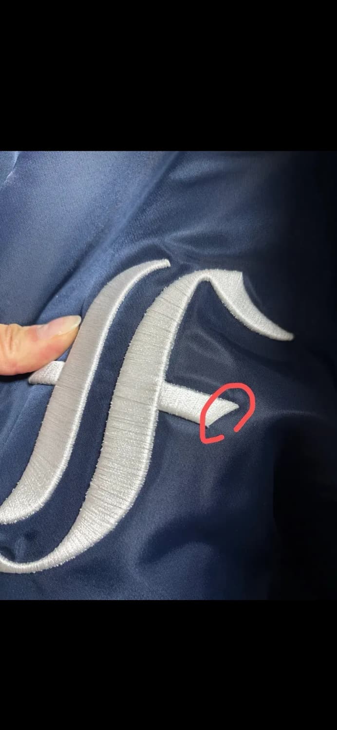 샵페어리 봄버자켓 네이비 상품이미지2