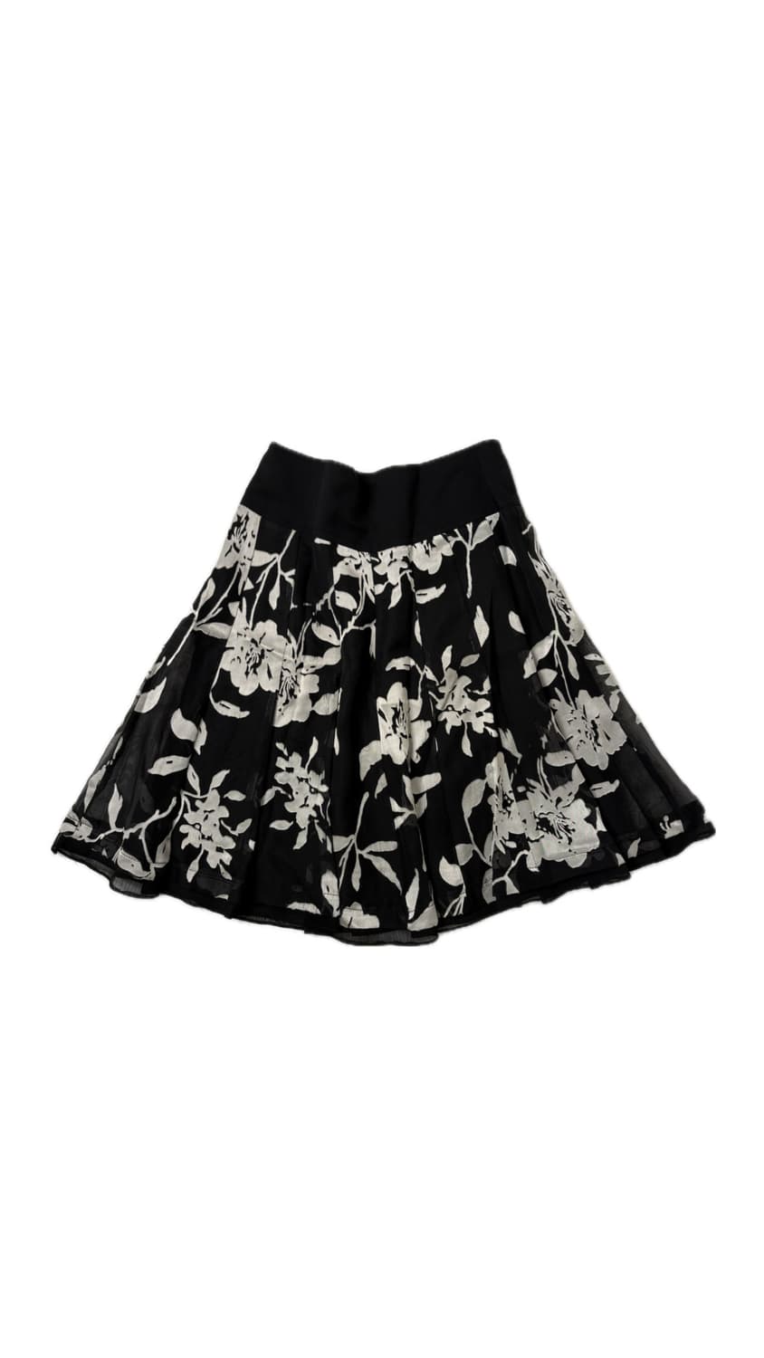 Midnight Blossom Flare Skirt 상품이미지3