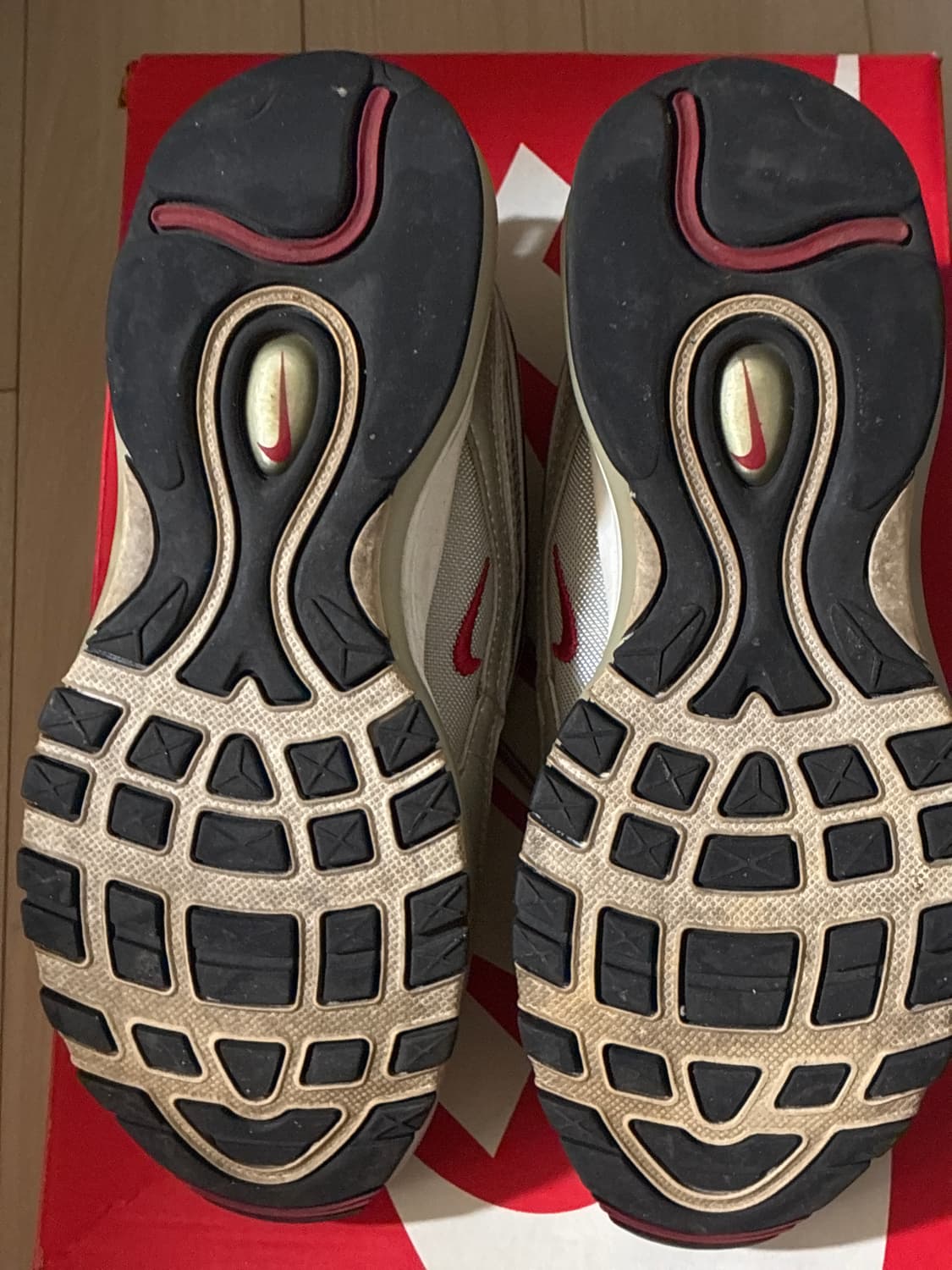 나이키 에어맥스 97 실버 상품이미지2