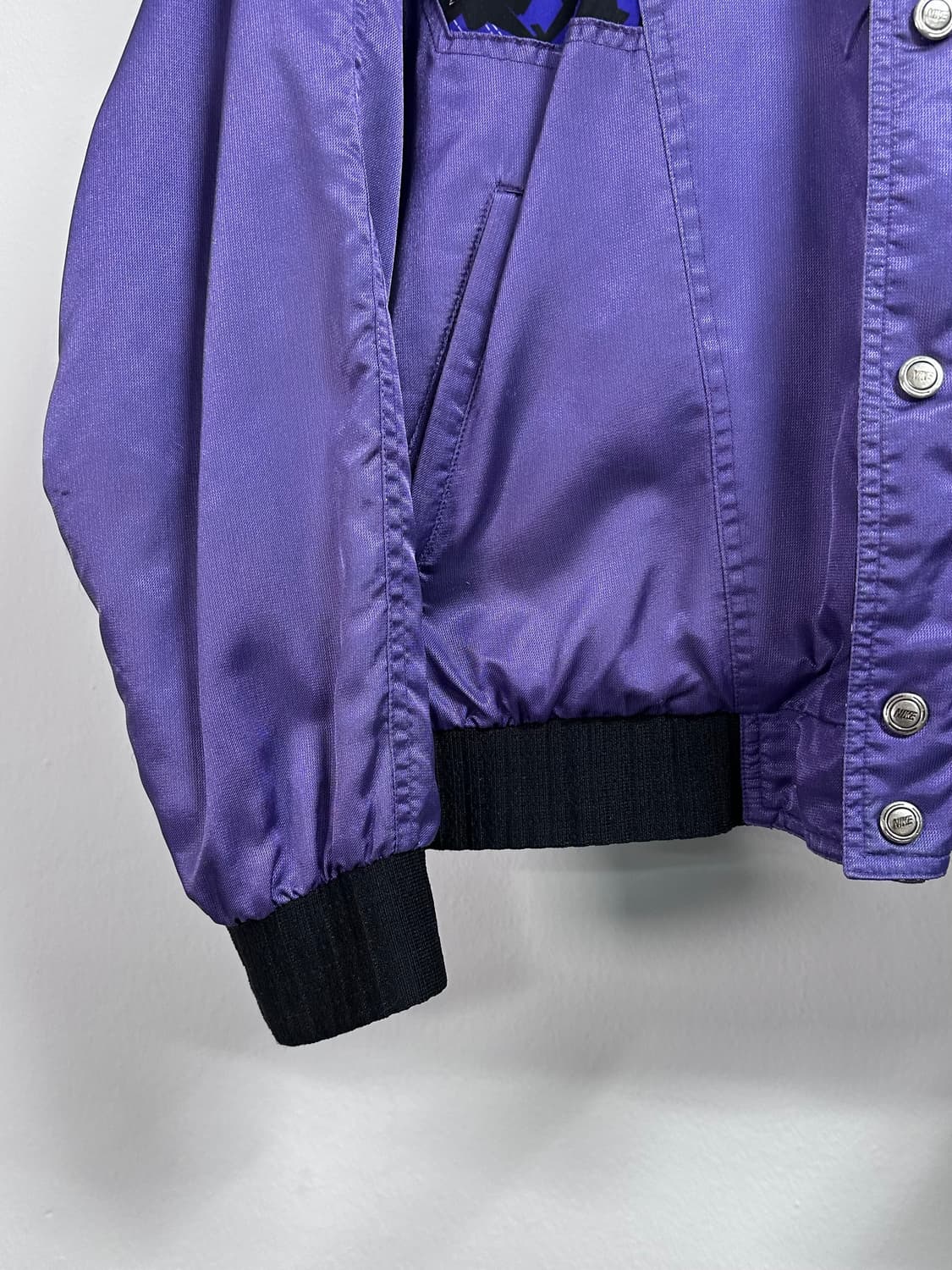 90s 나이키 유광 윈드브레이커 자켓 (on.145) 상품이미지5