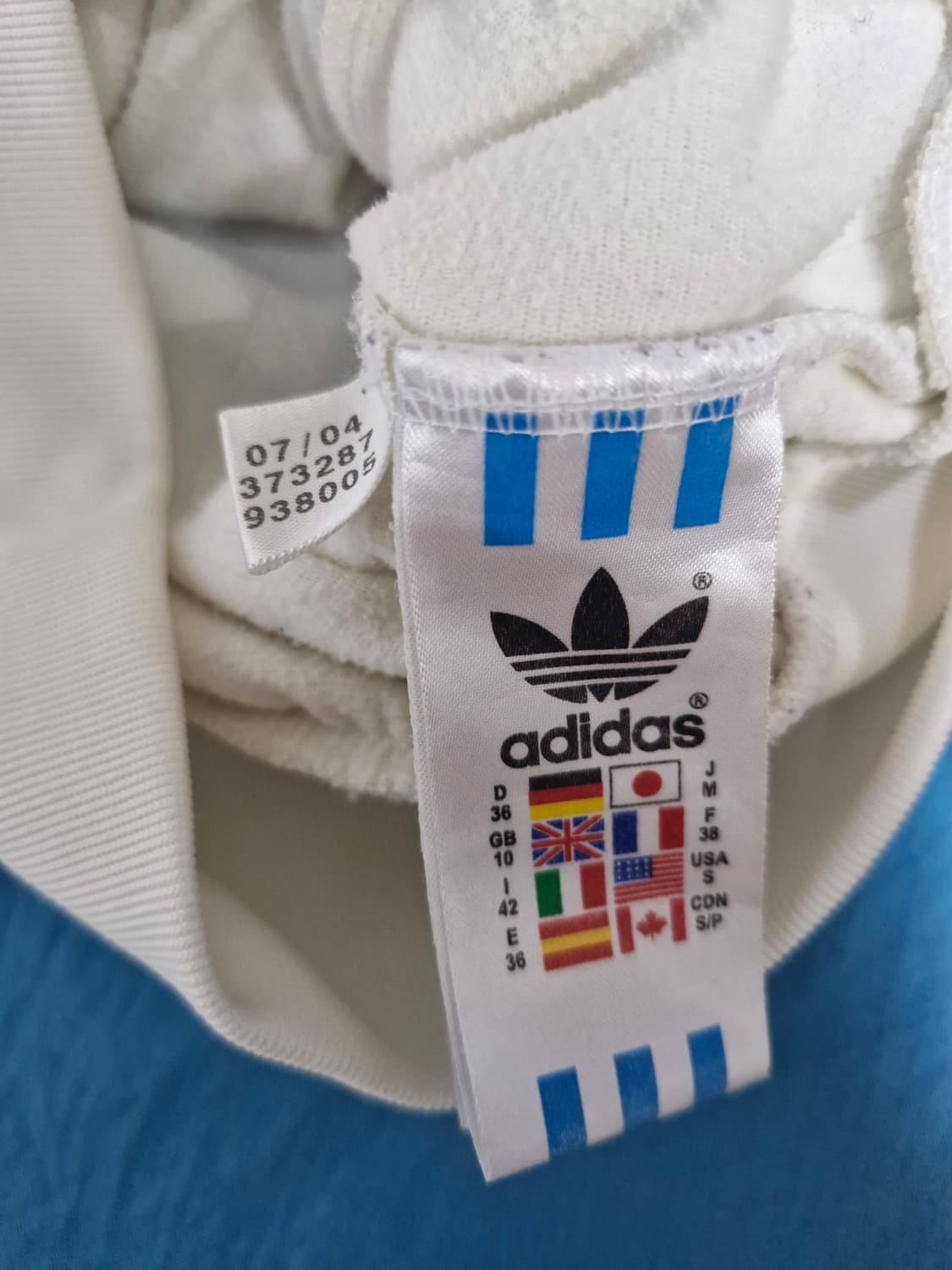 [극희귀]ADIDAS 아디다스 ATP 슈퍼스타 져지 상품이미지6