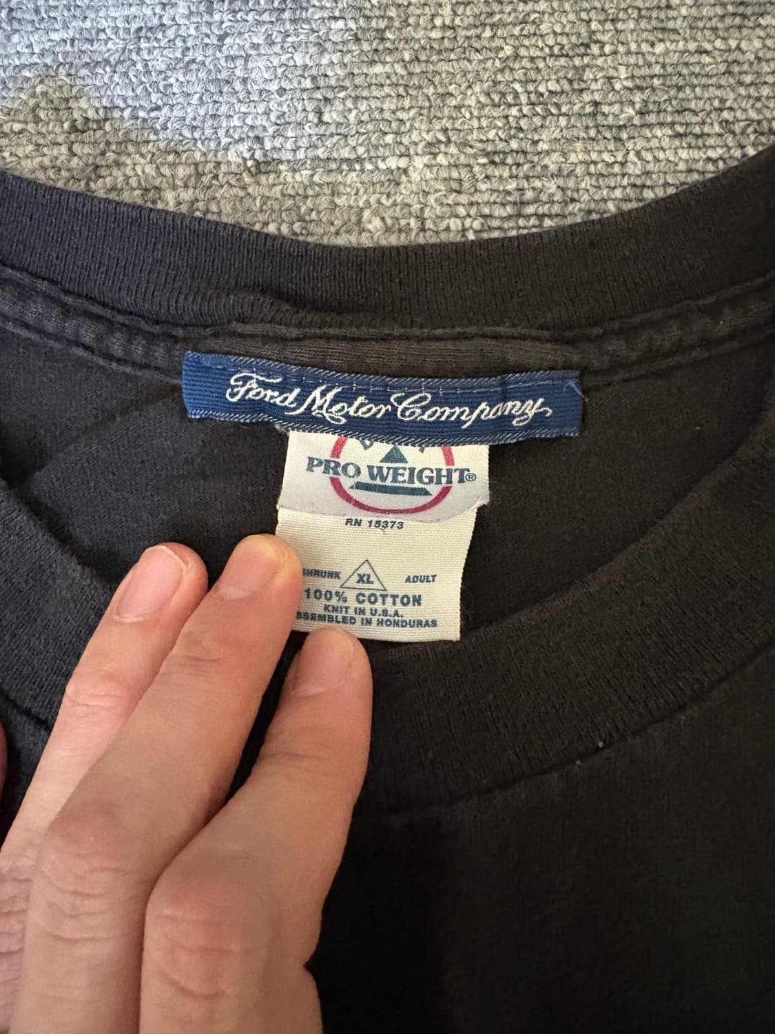 [XL] 90s 포드  플레임 빈티지 롱슬리브티셔츠 상품이미지4