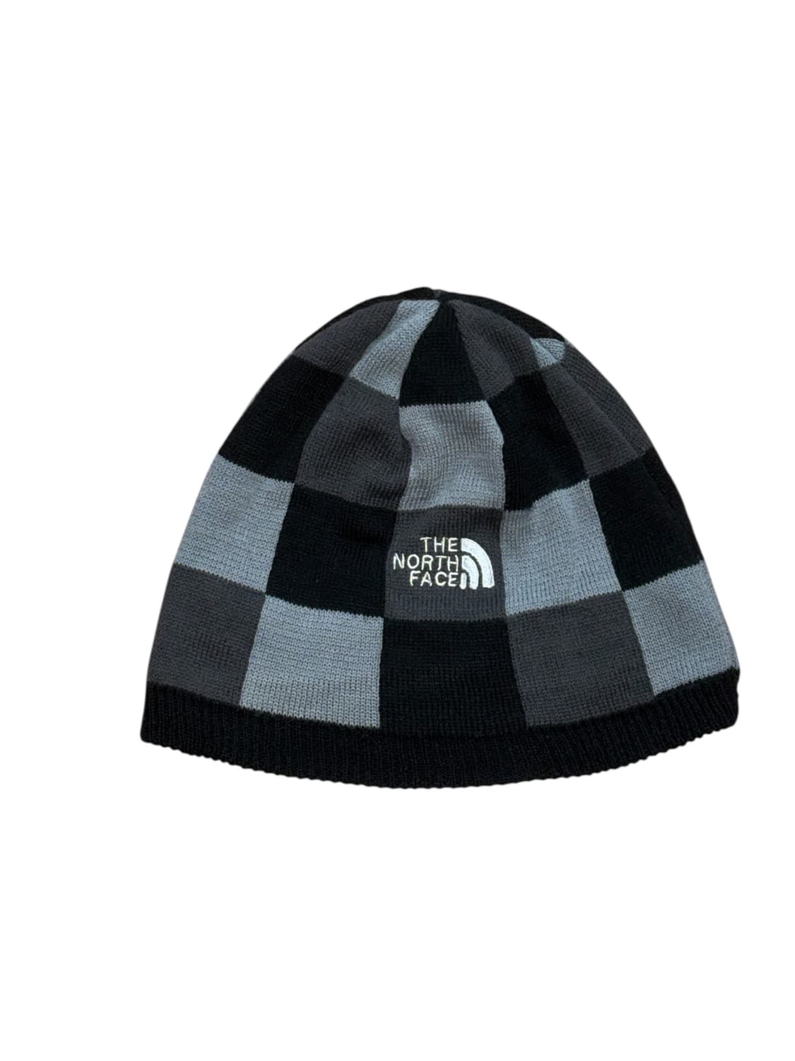 노스페이스 체크 니트 비니 상품이미지1