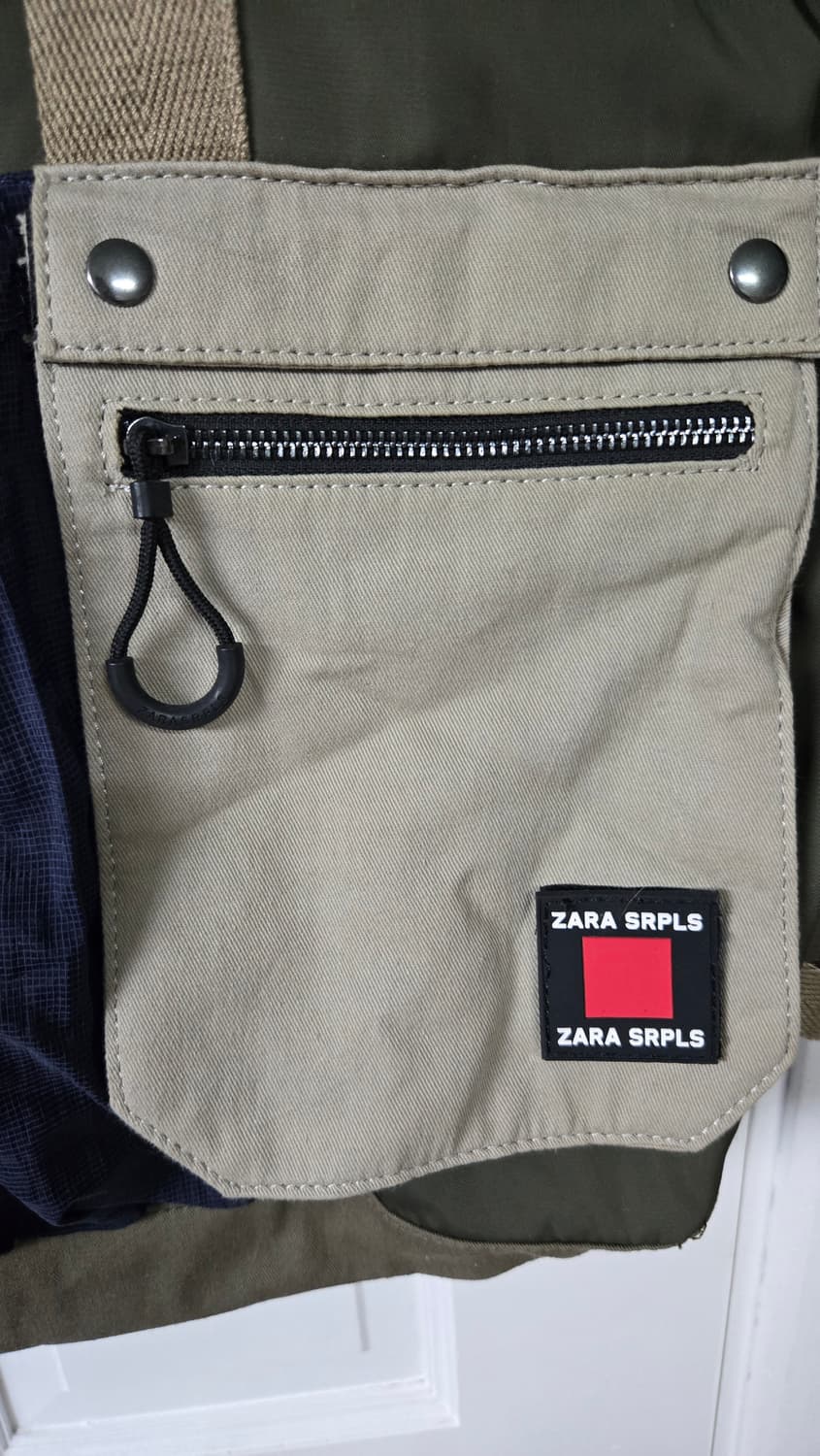 자라 Srpls 투웨이 빅백 상품이미지2