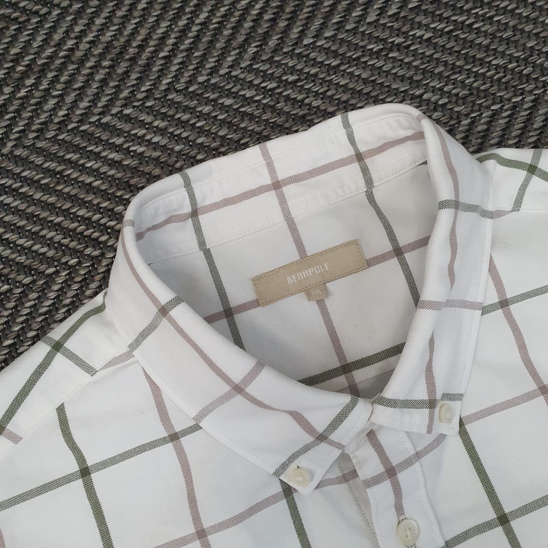 빈폴 긴소매 셔츠 남자110 상품이미지2