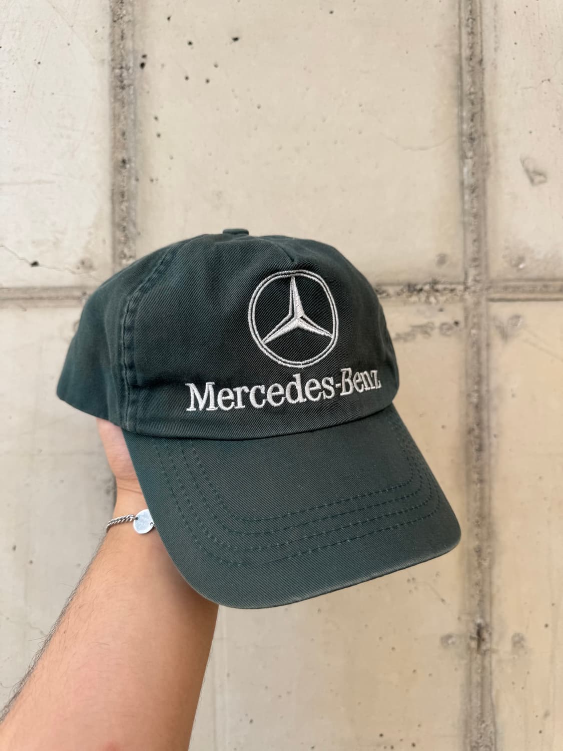 Vtg Mercedes 볼캡 상품이미지3