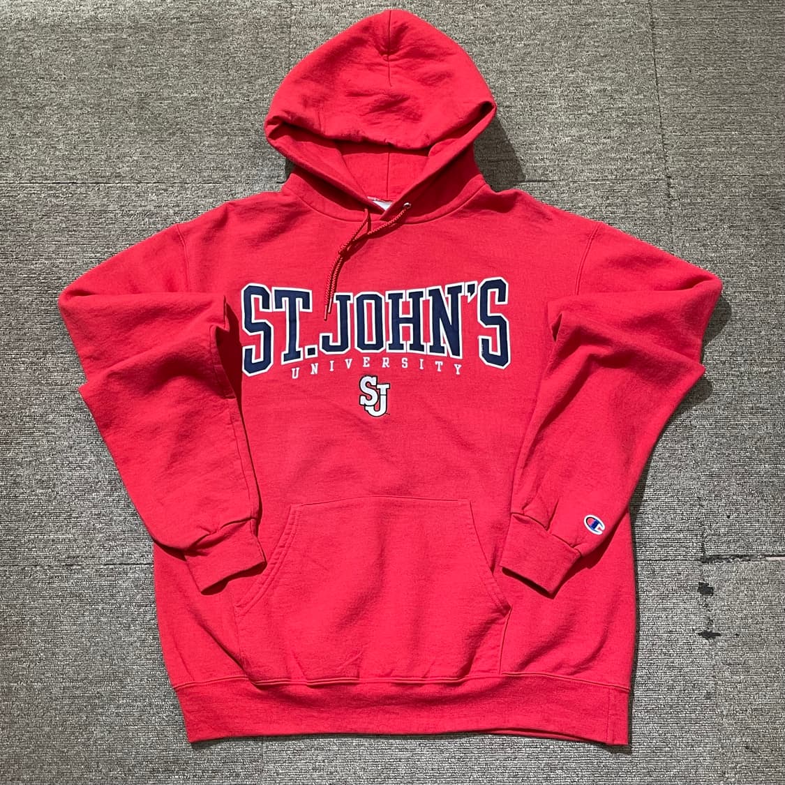 (M) Champion 챔피온 유니버시티 프린팅 후드티 상품이미지3