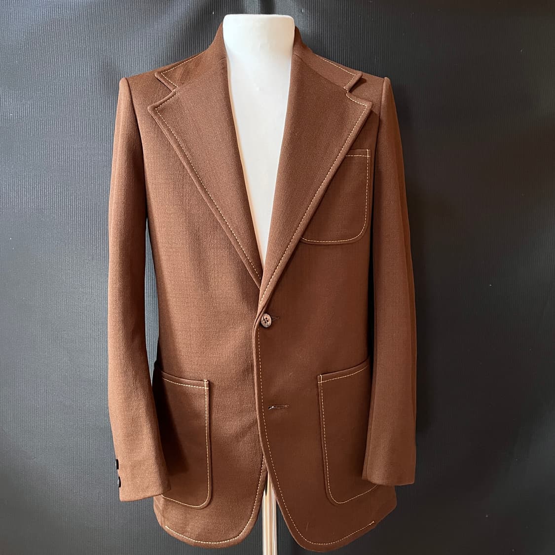 70s Made in U.S.A. 테일러드 자켓  상품이미지1