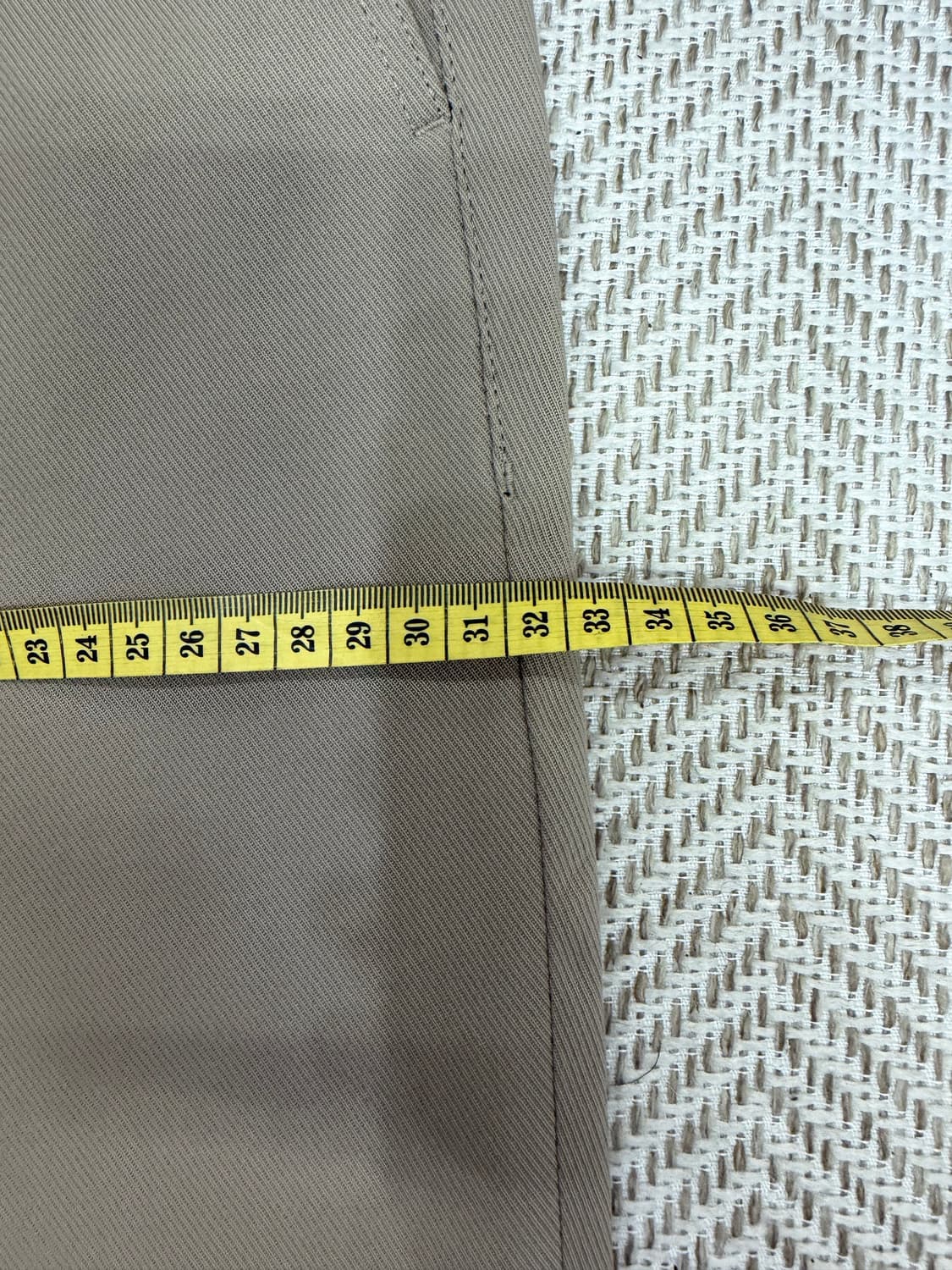 정품) Theory 띠어리 25ss 남성 새제품급 팬츠 34 상품이미지9