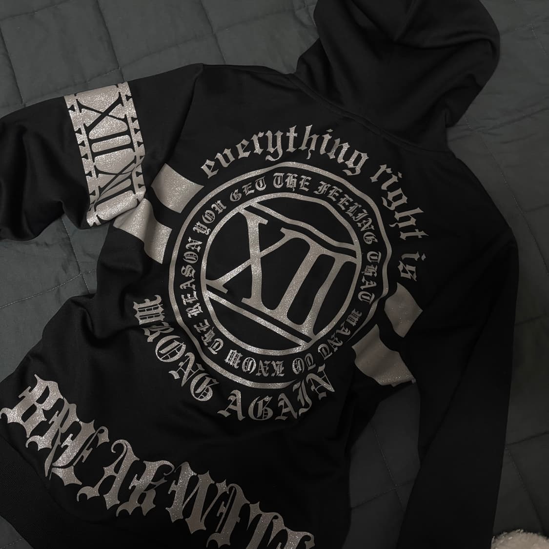 빈티지 후드집업 상품이미지1