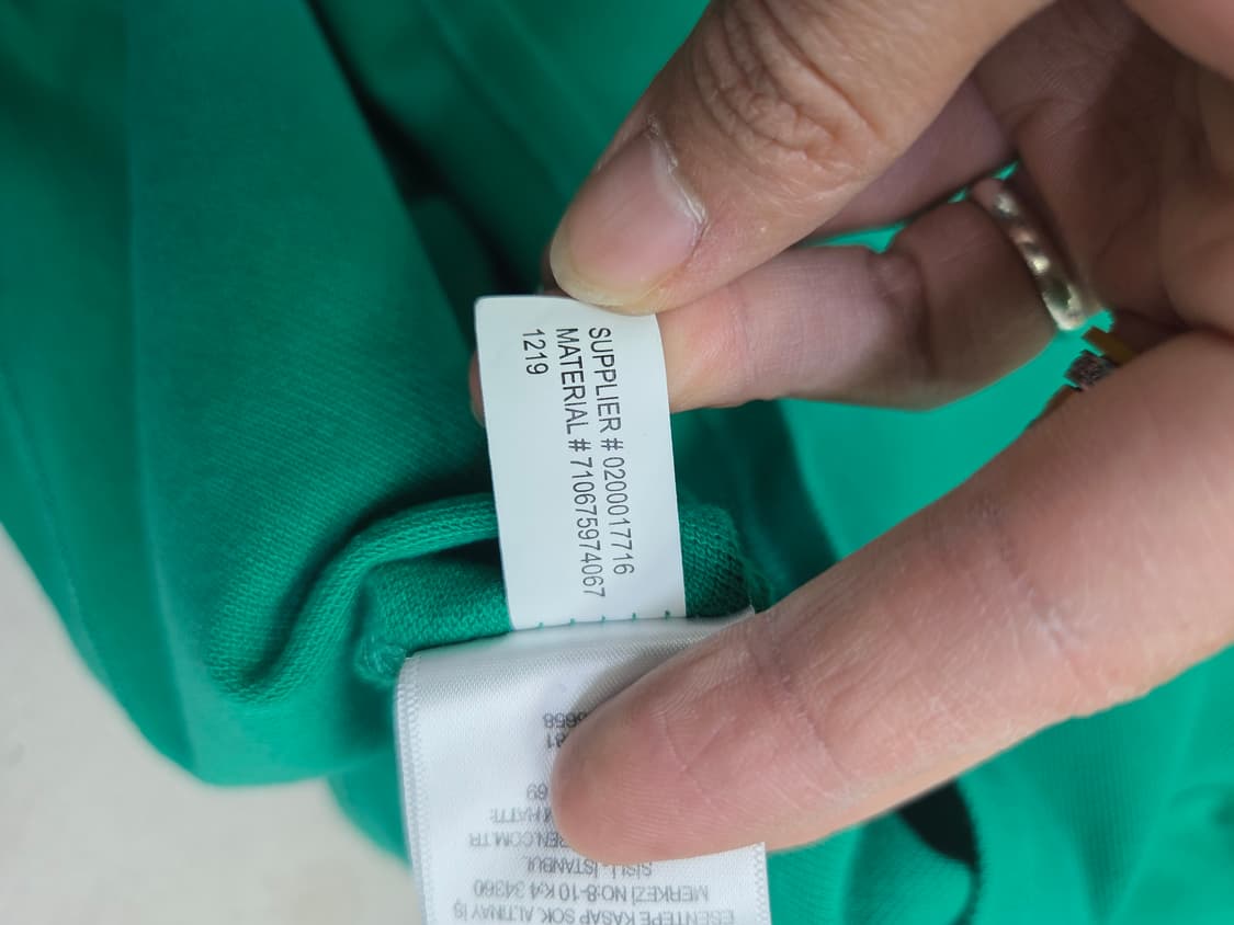 폴로 다크그린 카라티 상품이미지4