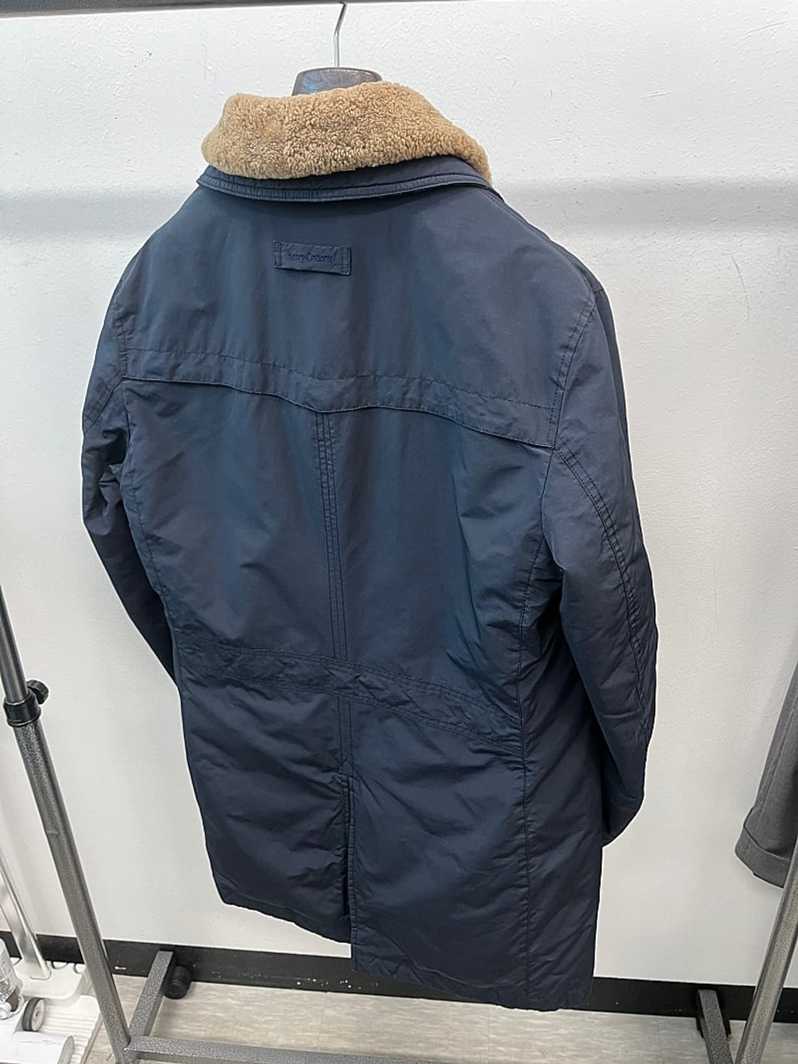 105) 헨리코튼 양털 구스 파일럿코트  상품이미지5