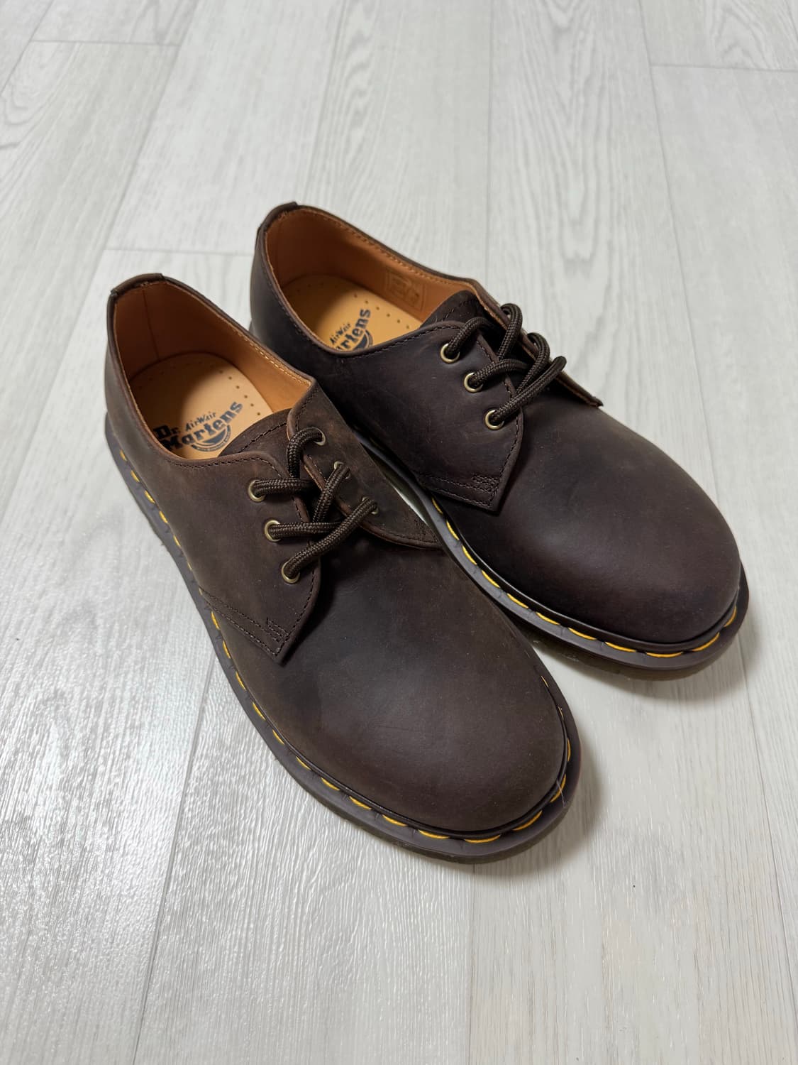 닥터마틴 1461 3홀 빈티지브라운 / 11838201 상품이미지4