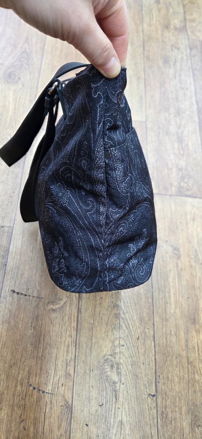 에트로 페이즐 블랙 토드백 ㅡ정품  상품이미지6