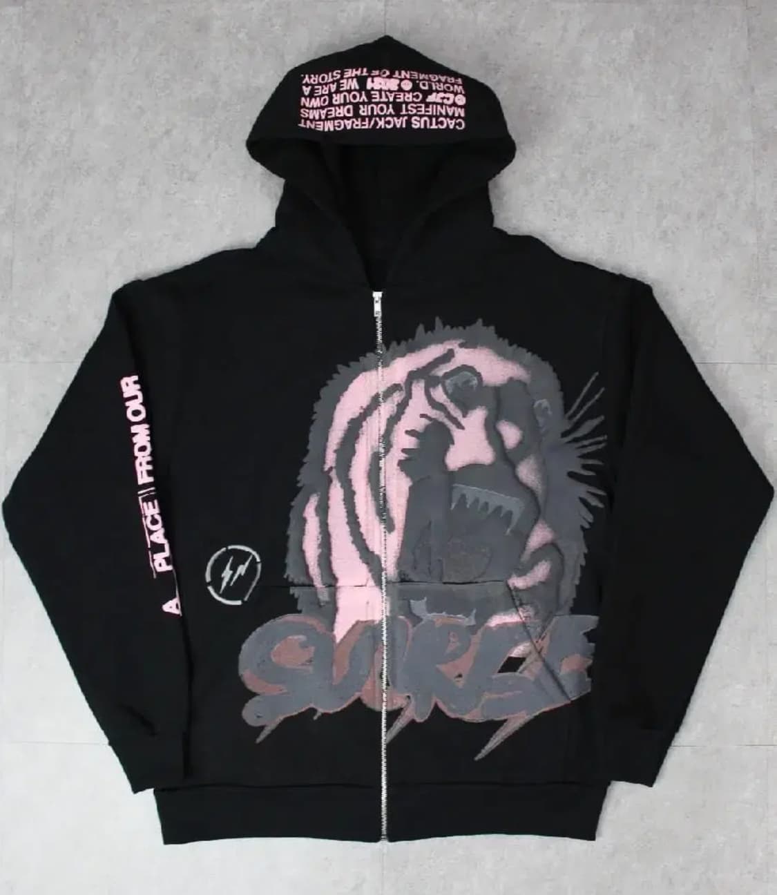 Travis Scot Fragment sunrise hoodie 상품이미지1
