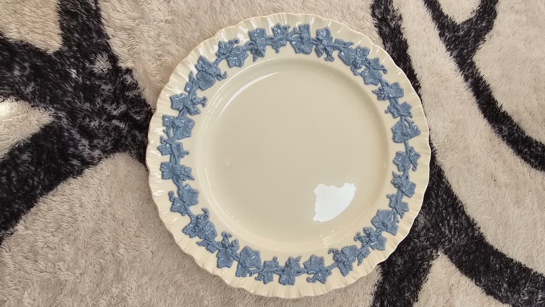(빈티지)웨지우드 퀸즈 플레이트 4개 상품이미지9
