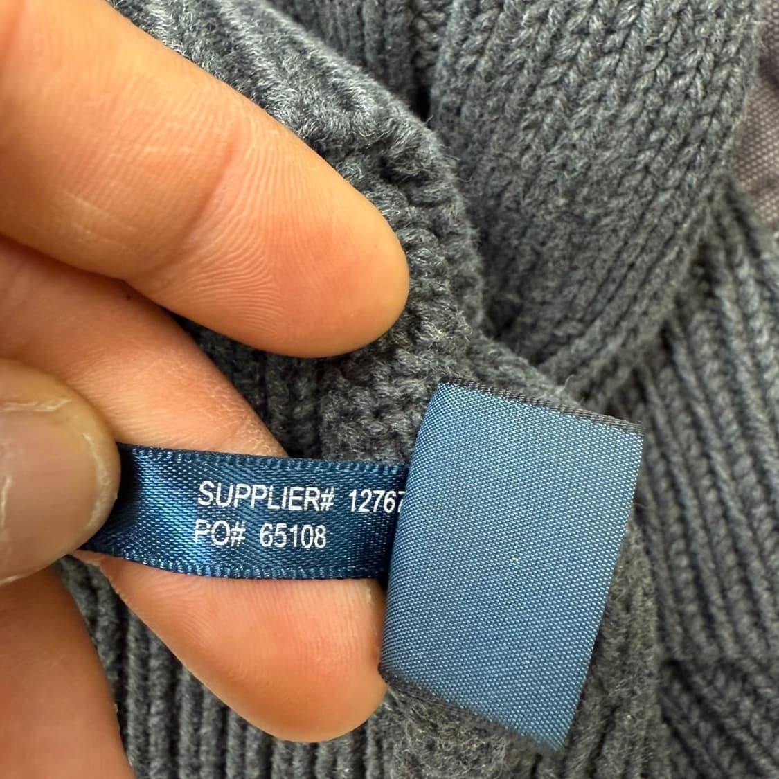  폴로 랄프로렌 브이넥 니트 r1887ㅍ 상품이미지9