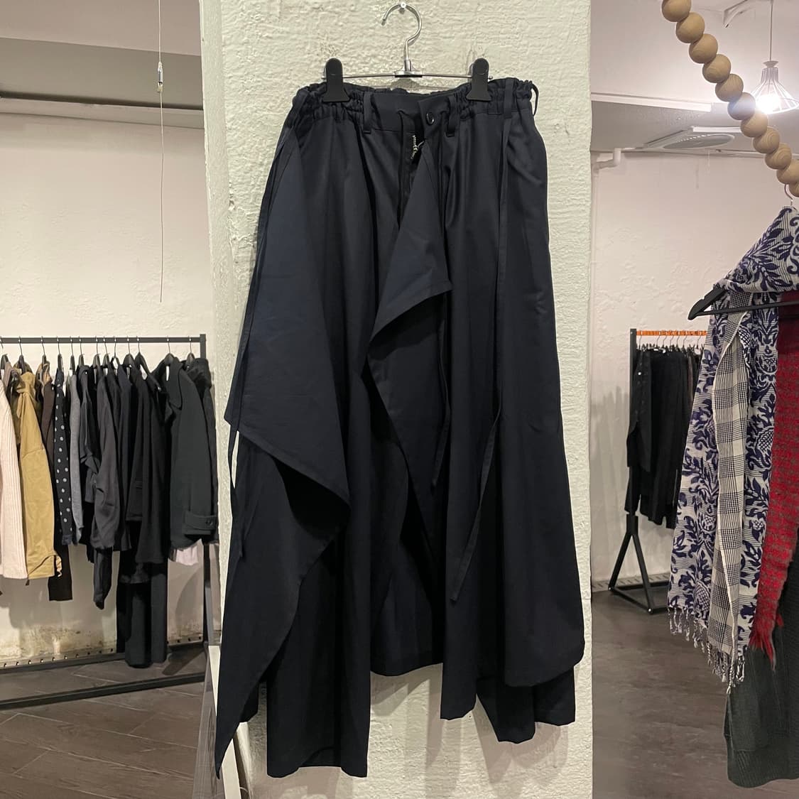 요지야마모토 랩 스커트 팬츠 상품이미지1