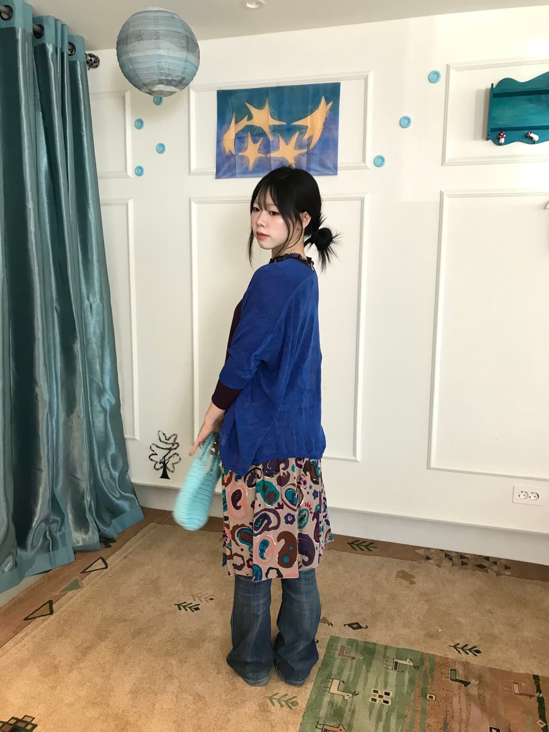 딥한 퍼플 컬러에 블루 한 방울 🍇🫐 상품이미지3