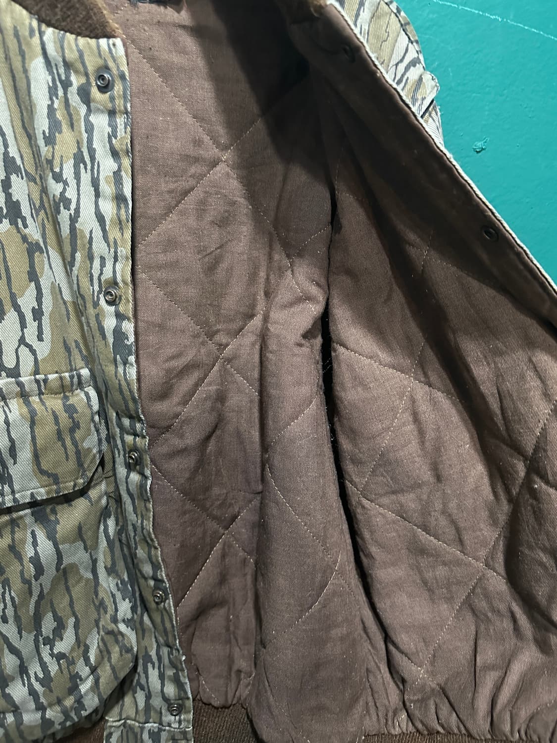 80s 모시오크 헌팅자켓 상품이미지5