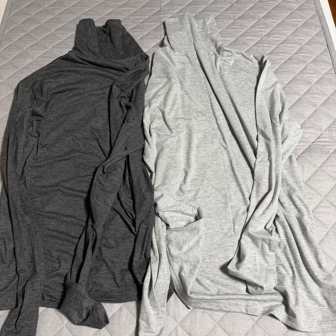 폴리테루 터틀넥 차콜 그레이 3 상품이미지1