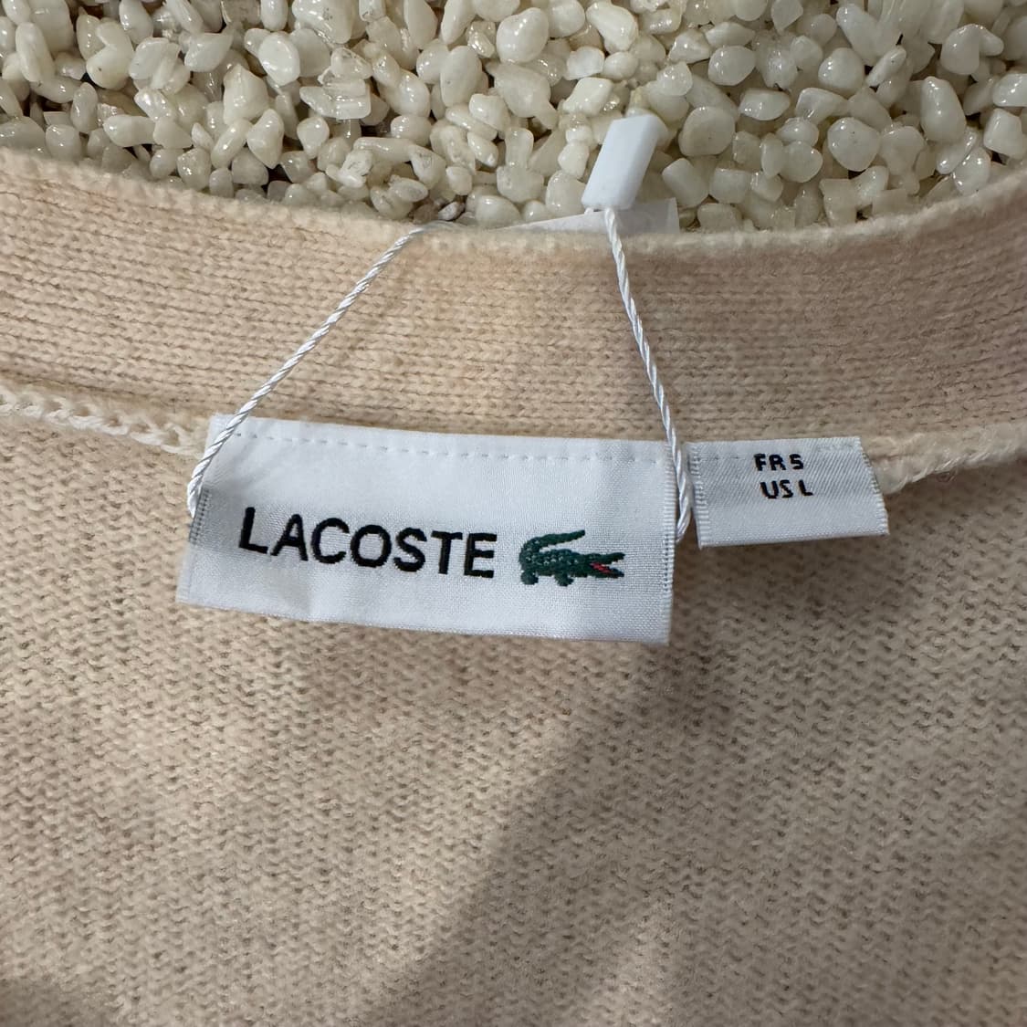 라코스테 긴팔 가디건 ⭐️283 상품이미지3