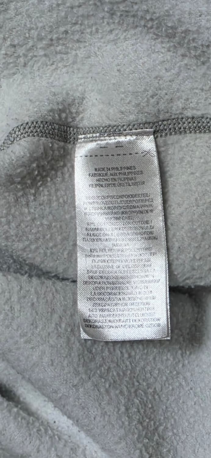 폴로 랄프로렌 그레이 로고 맨투맨 티셔츠 XL 상품이미지4