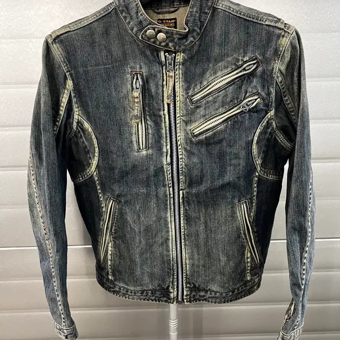 G-STAR RAW 데님 자켓 M 상품이미지2