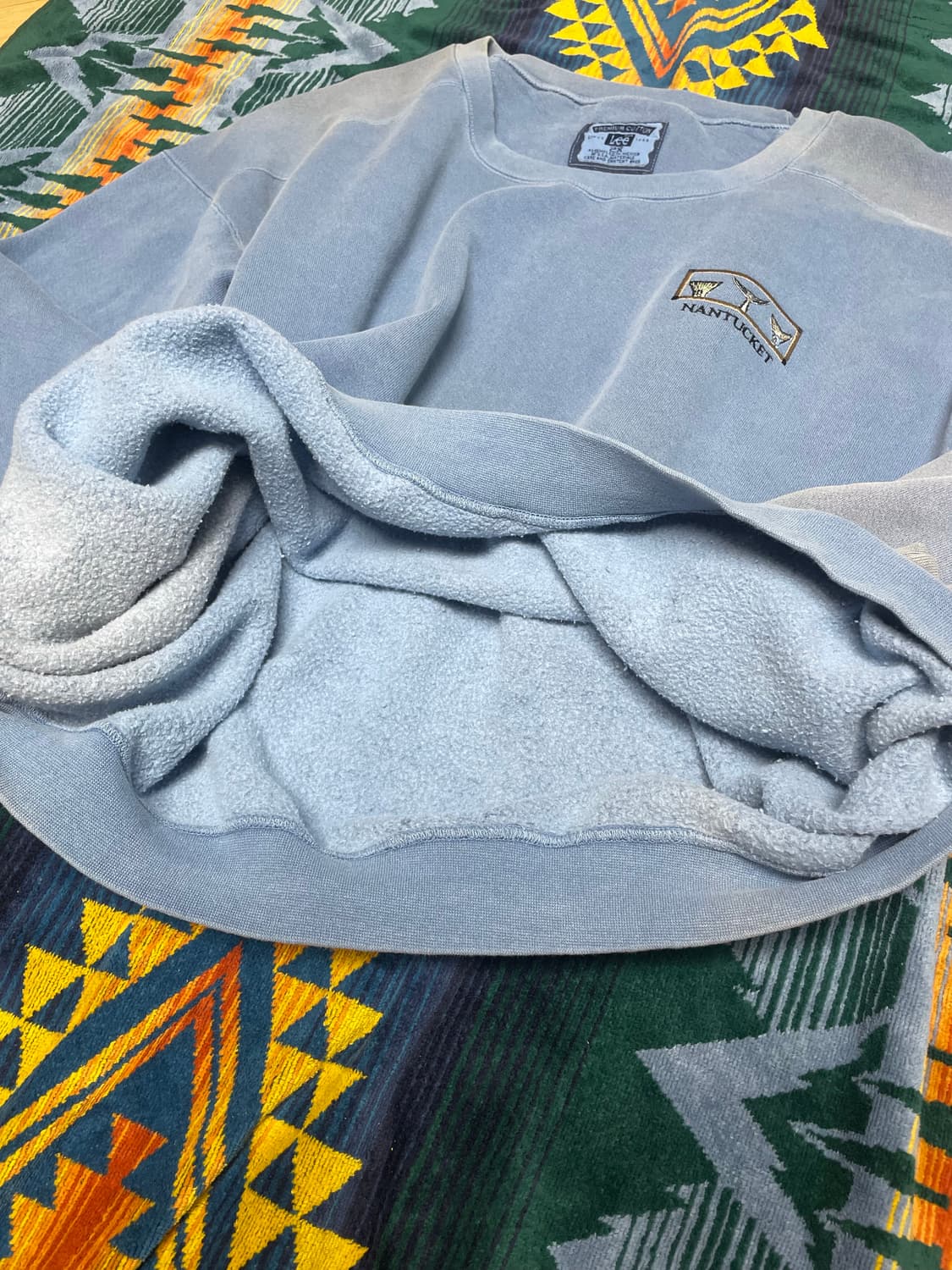 90s LEE sunfaded sweat 2x 상품이미지6