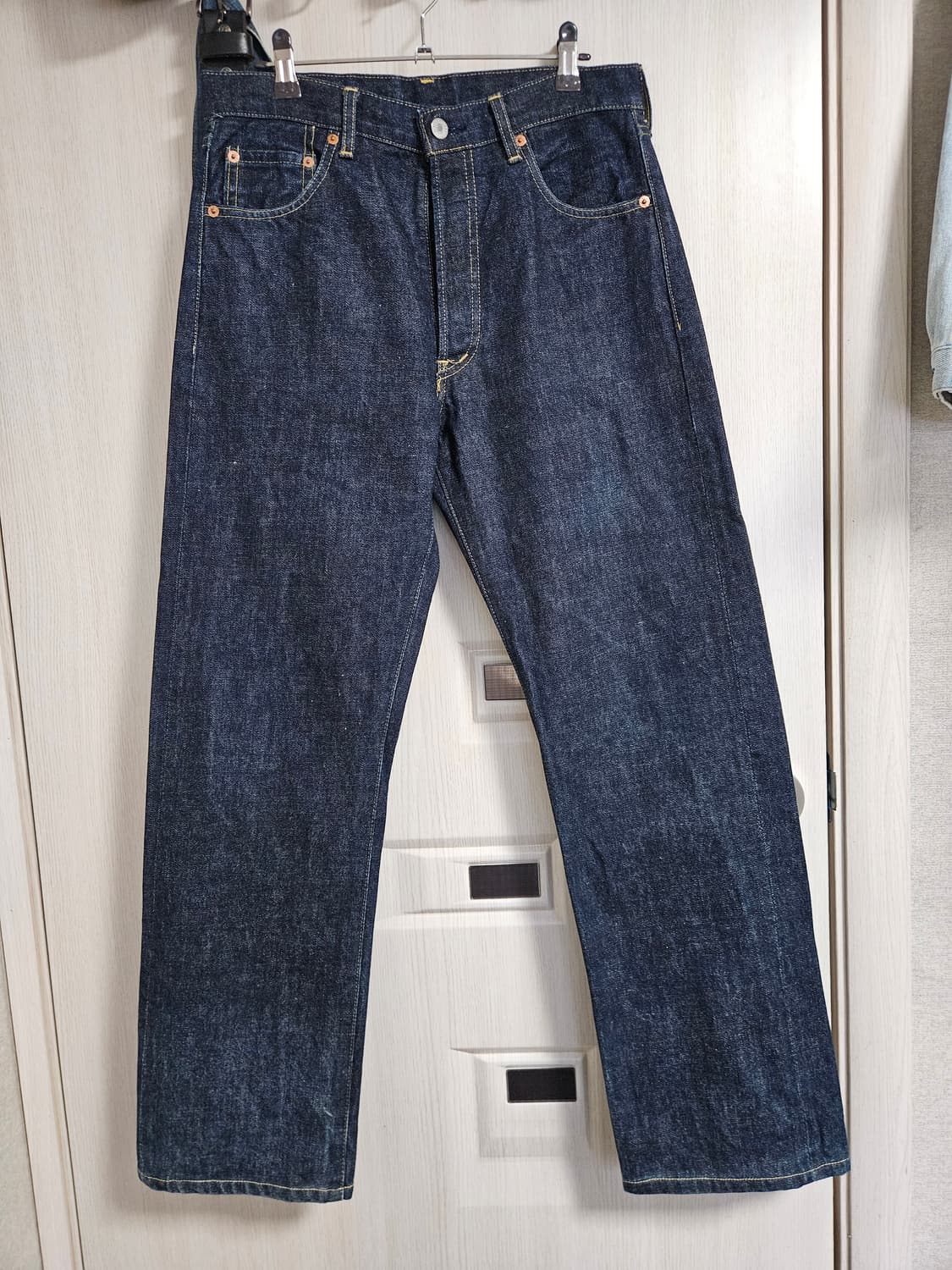 90s jp levis 503 셀비지 빅E 31x36 리바이스 빈티지 상품이미지1