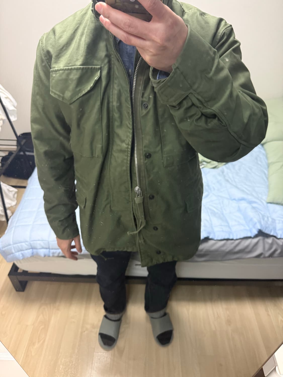 브론슨 m65 내피포함 상품이미지2