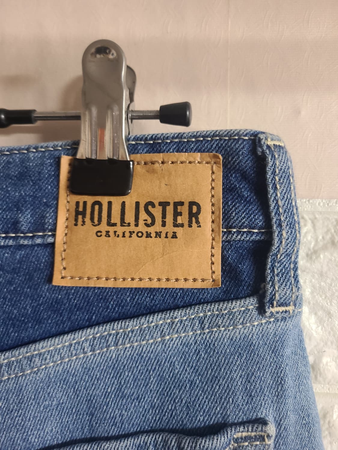 홀리스터 패치워크 데님 팬츠(26) 상품이미지6