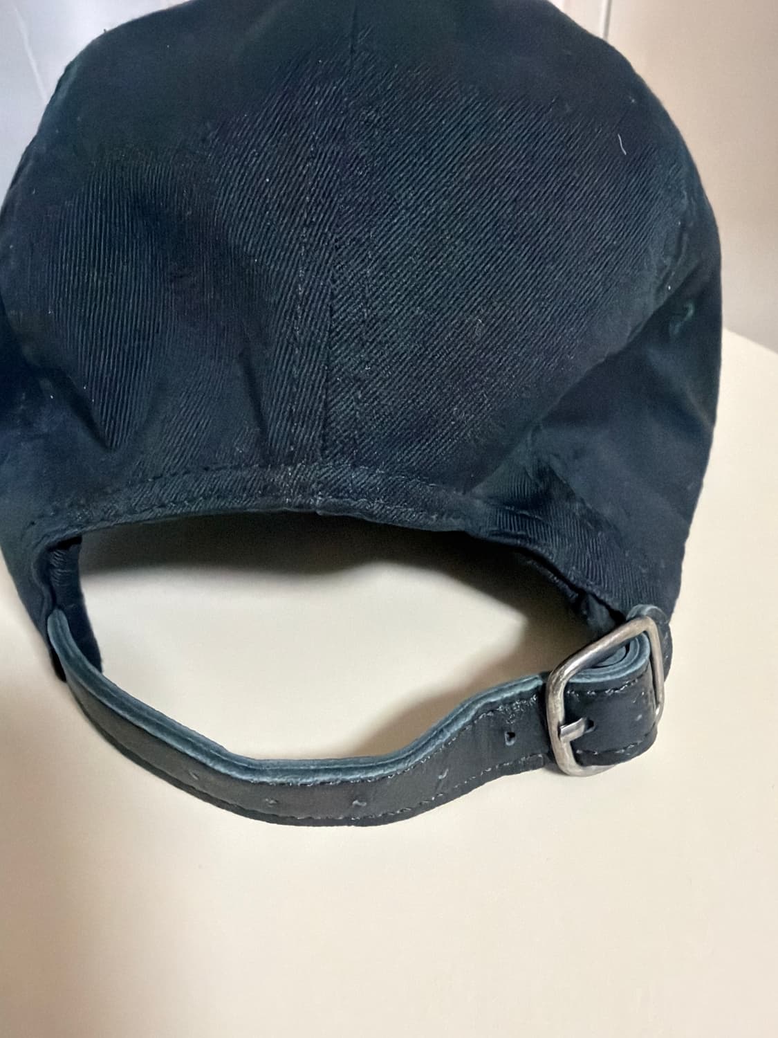 슈프림 25fw 치노 트윌 캠프캡 블랙 판매합니다 상품이미지3