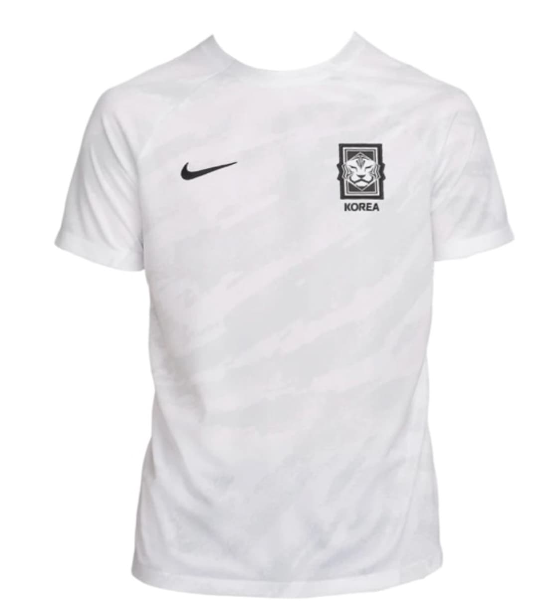 (새상품) 나이키 코리아 드라이핏 프리매치 풋볼 탑 화이트 XL 상품이미지6
