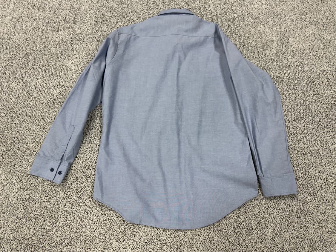 [데드스탁] US NAVY 미해군 유틸리티 샴브레이셔츠 상품이미지2