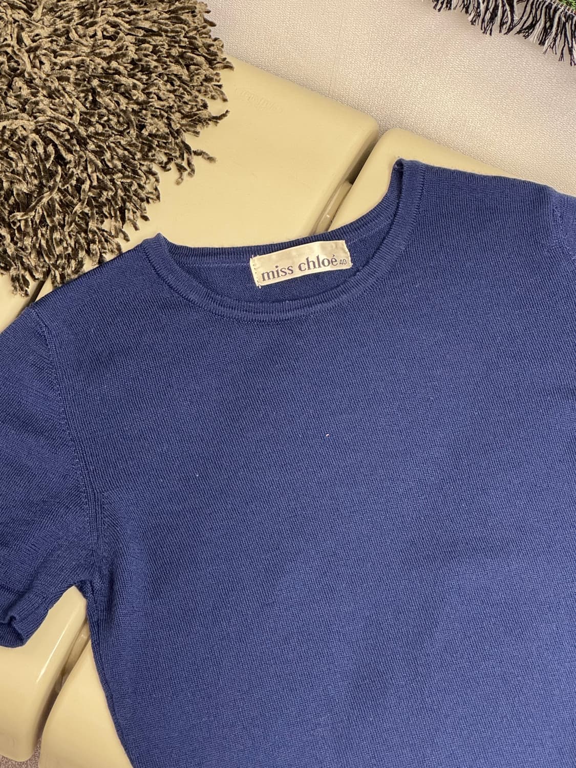 Miss Chloe knit T-shirt/N94 상품이미지2